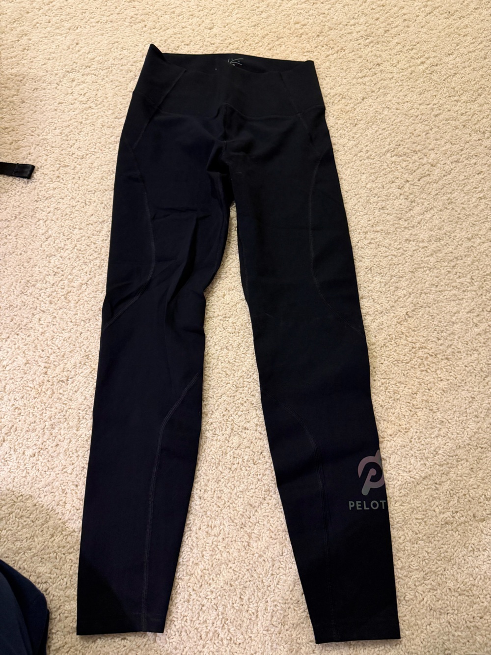 LNDR Peloton Women's Black Leggings with Iridescent Logo